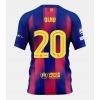 Koszulka piłkarska Barcelona Dani Olmo #20 Strój Domowy 2025-26 tanio Krótki Rękaw Koszulka piłkarska Barcelona Dani Olmo #20 Strój Domowy 2025-26 tanio Krótki Rękaw